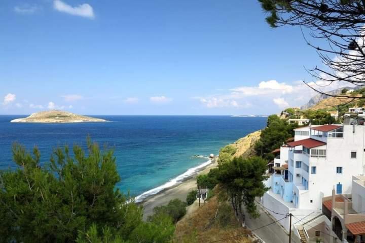 Kalymnos Platy Gialos Mousellis Makis Apartments Panormos  Eksteriør billede