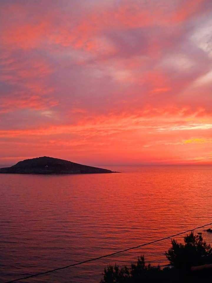 Kalymnos Platy Gialos Mousellis Makis Apartments Panormos  Eksteriør billede