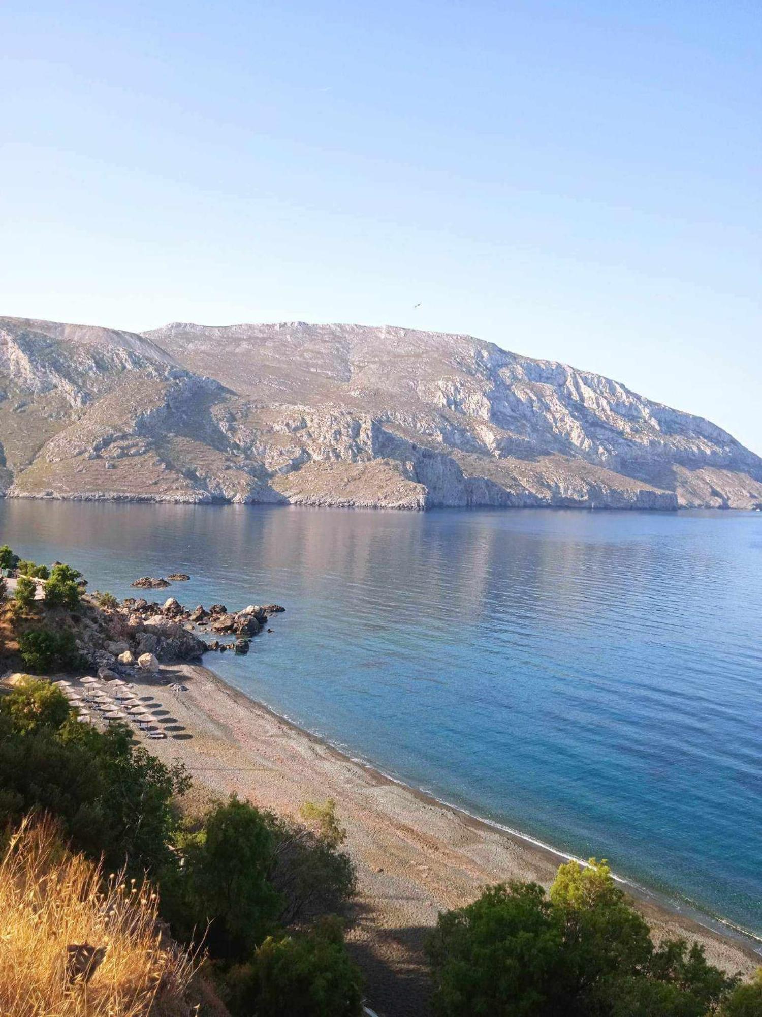 Kalymnos Platy Gialos Mousellis Makis Apartments Panormos  Eksteriør billede