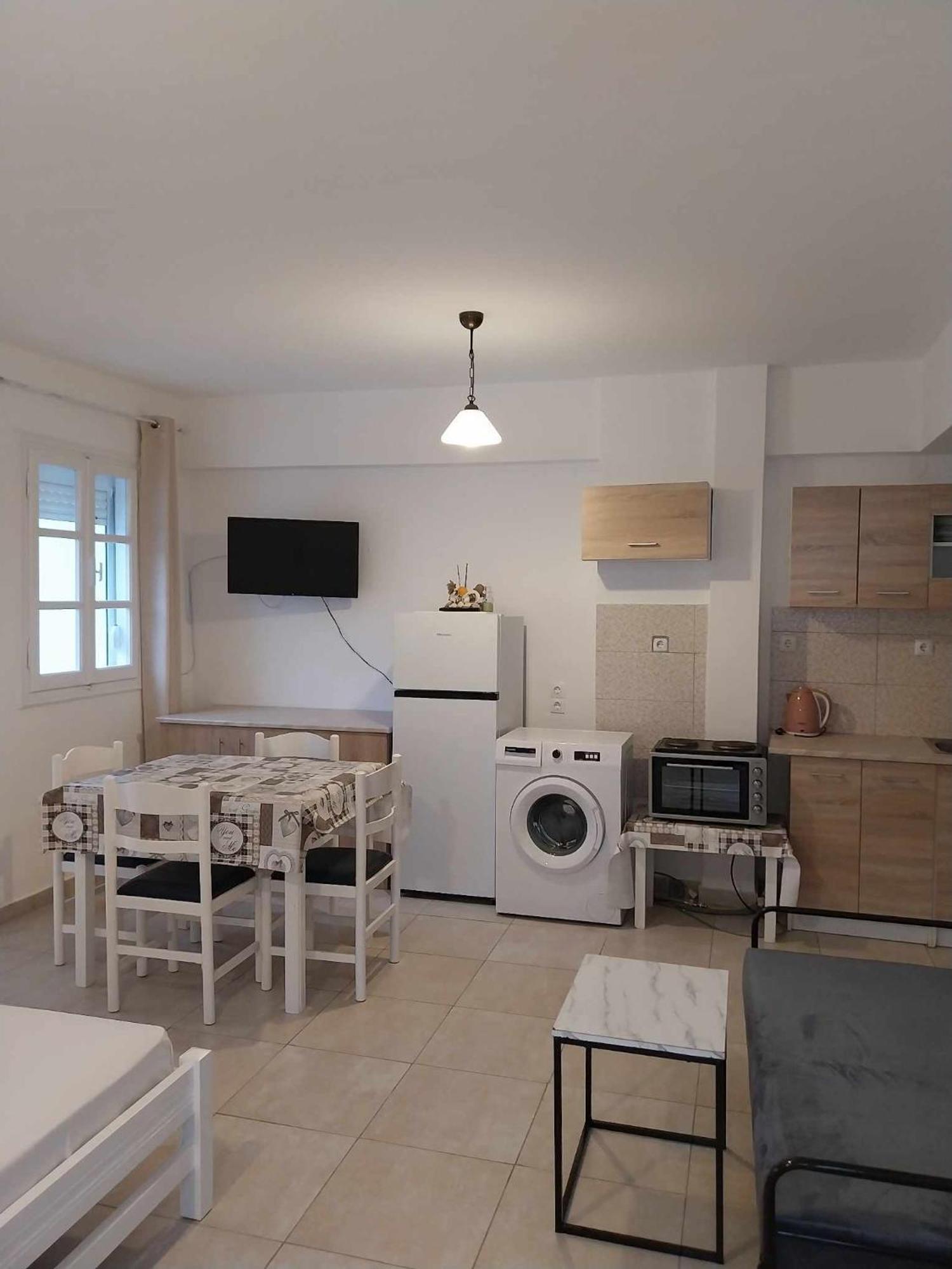 Kalymnos Platy Gialos Mousellis Makis Apartments Panormos  Eksteriør billede