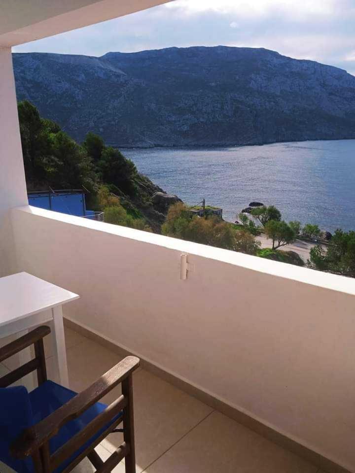 Kalymnos Platy Gialos Mousellis Makis Apartments Panormos  Eksteriør billede