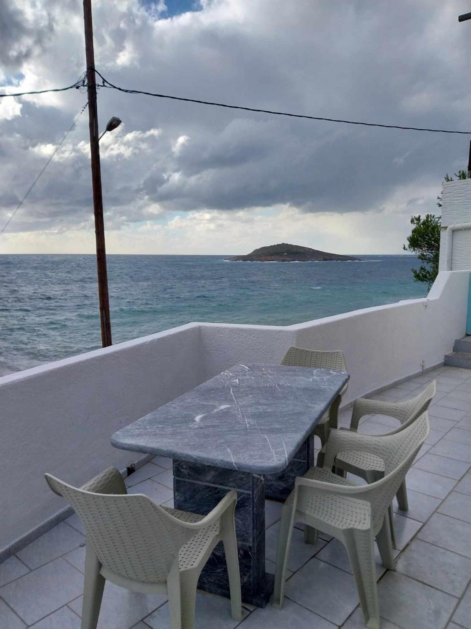 Kalymnos Platy Gialos Mousellis Makis Apartments Panormos  Eksteriør billede