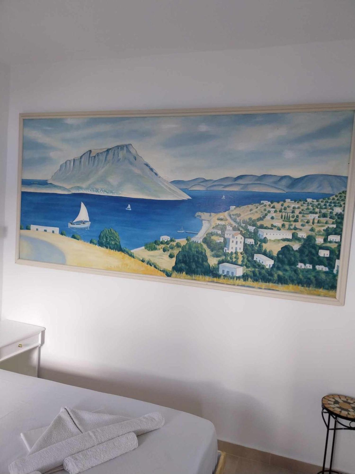 Kalymnos Platy Gialos Mousellis Makis Apartments Panormos  Eksteriør billede