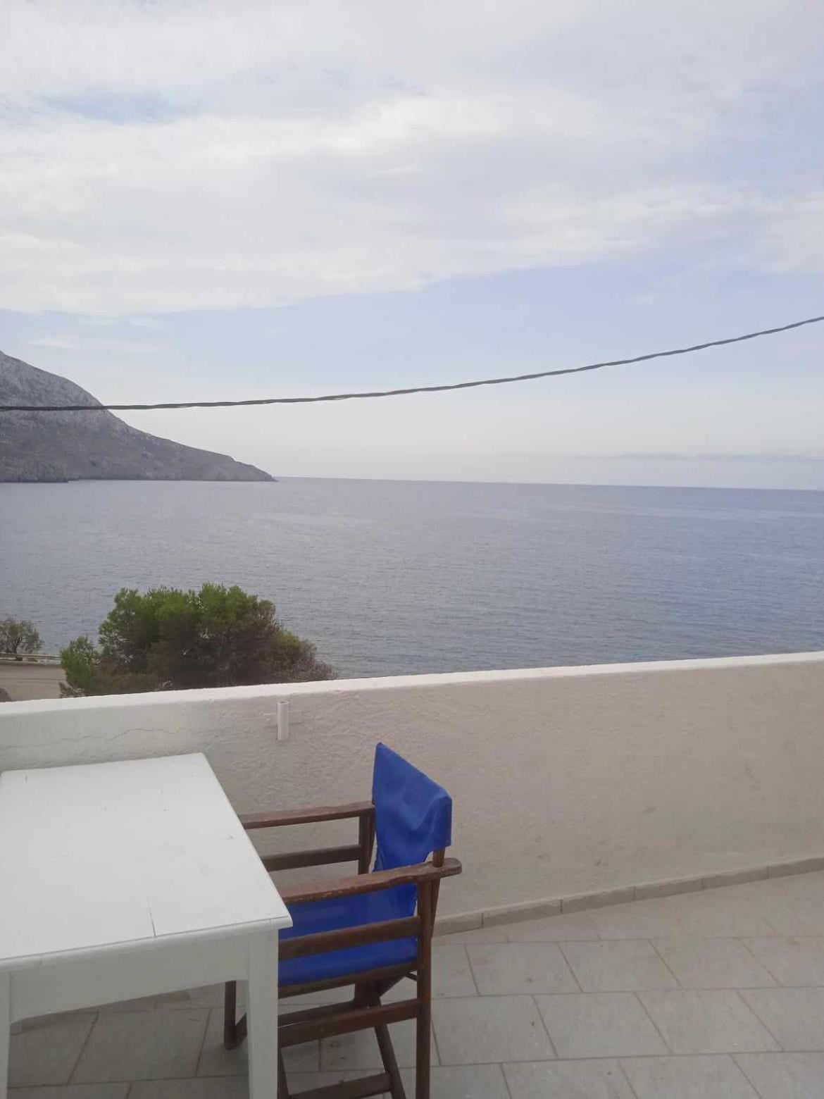 Kalymnos Platy Gialos Mousellis Makis Apartments Panormos  Eksteriør billede