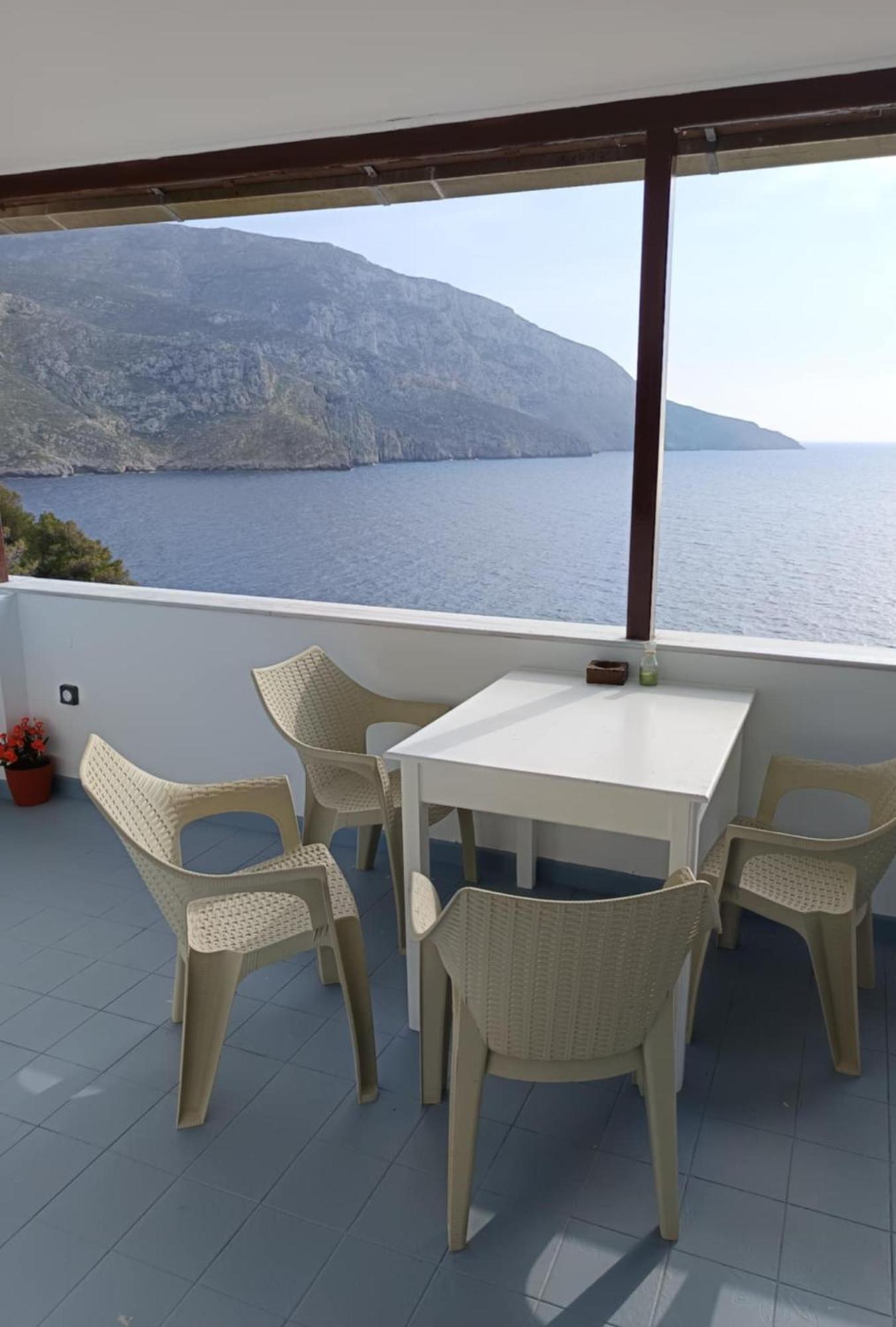 Kalymnos Platy Gialos Mousellis Makis Apartments Panormos  Eksteriør billede
