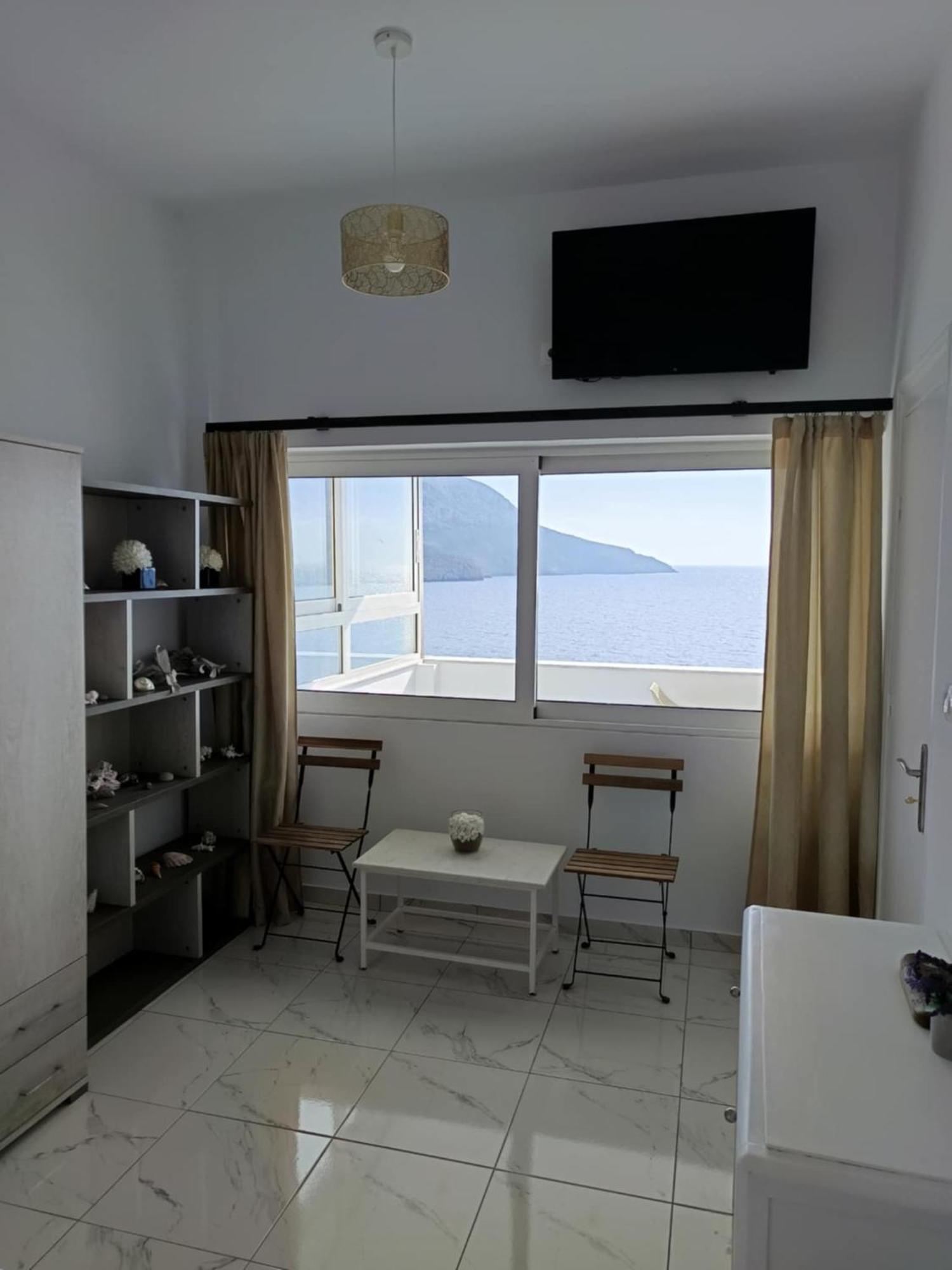 Kalymnos Platy Gialos Mousellis Makis Apartments Panormos  Eksteriør billede